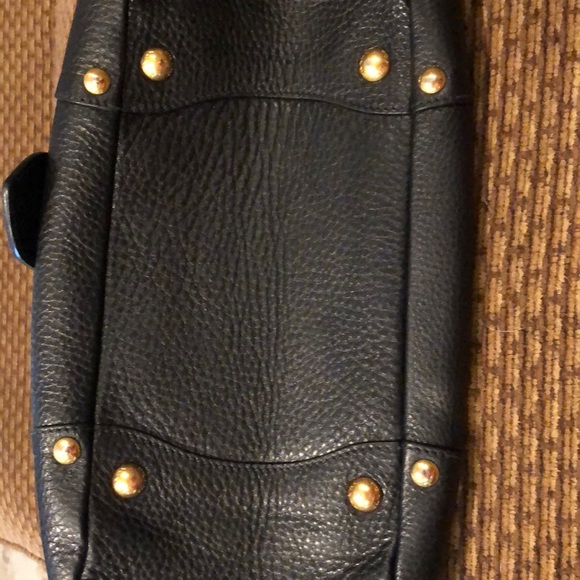 Hard to find Black Prada Hobo Bag Purse Tote - Picture 4 of 8